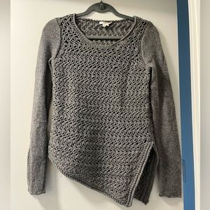 Helmut Lang grey sweater- size P